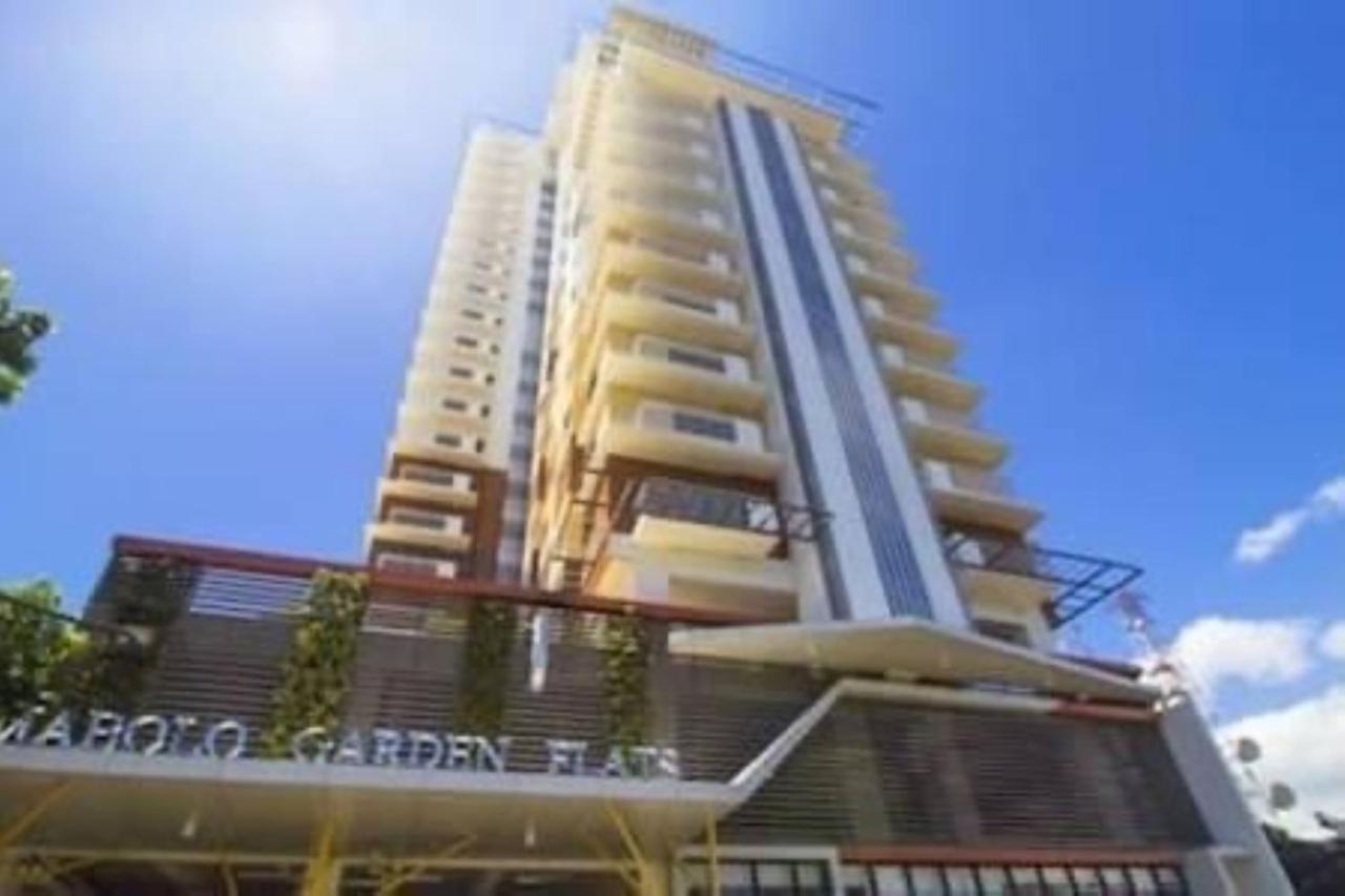 Mabolo Garden Flat A6 With Free Rooftop Pool Cebu Exterior foto