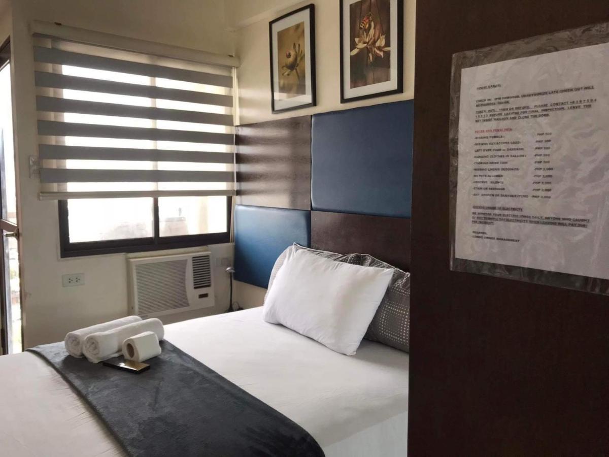 Mabolo Garden Flat A6 With Free Rooftop Pool Cebu Exterior foto