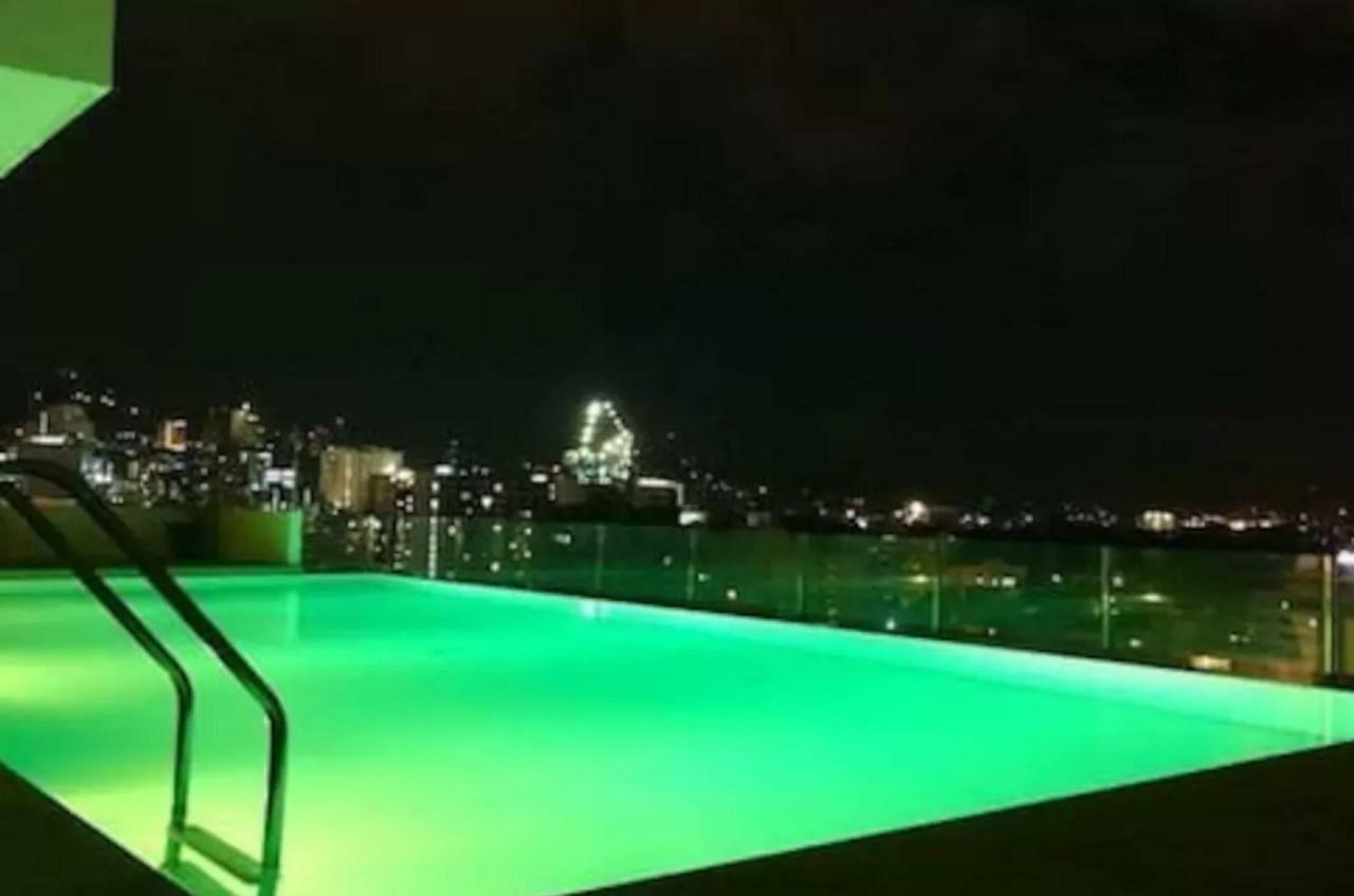 Mabolo Garden Flat A6 With Free Rooftop Pool Cebu Exterior foto